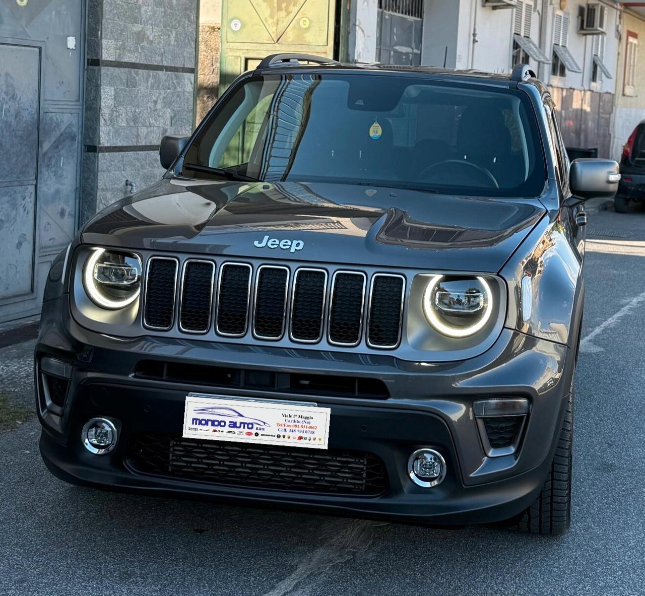 Jeep Renegade 1.6 DIESEL 120 CV DCT F1 LIMITED