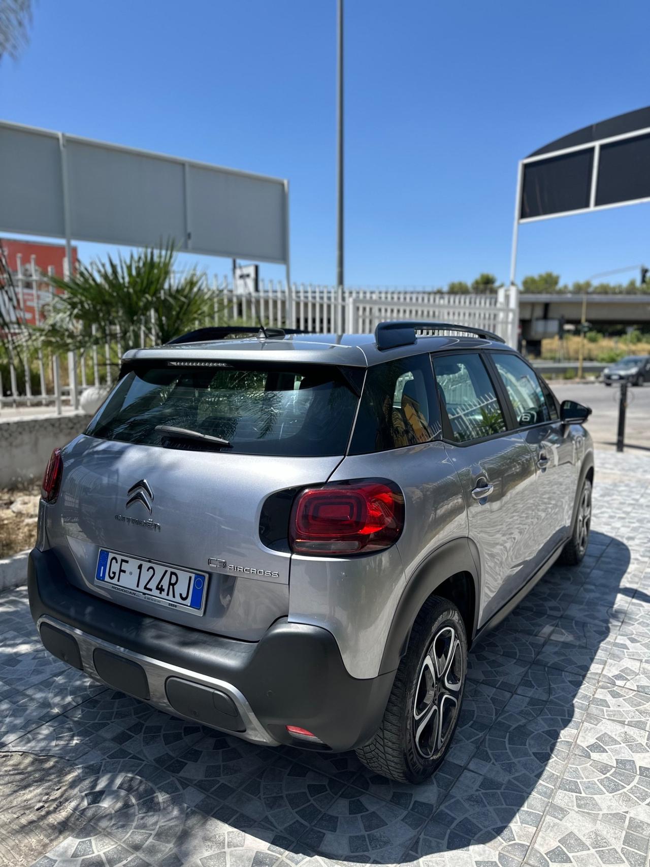 Citroen C3 Aircross BlueHDi 120 S&S EAT6 Feel