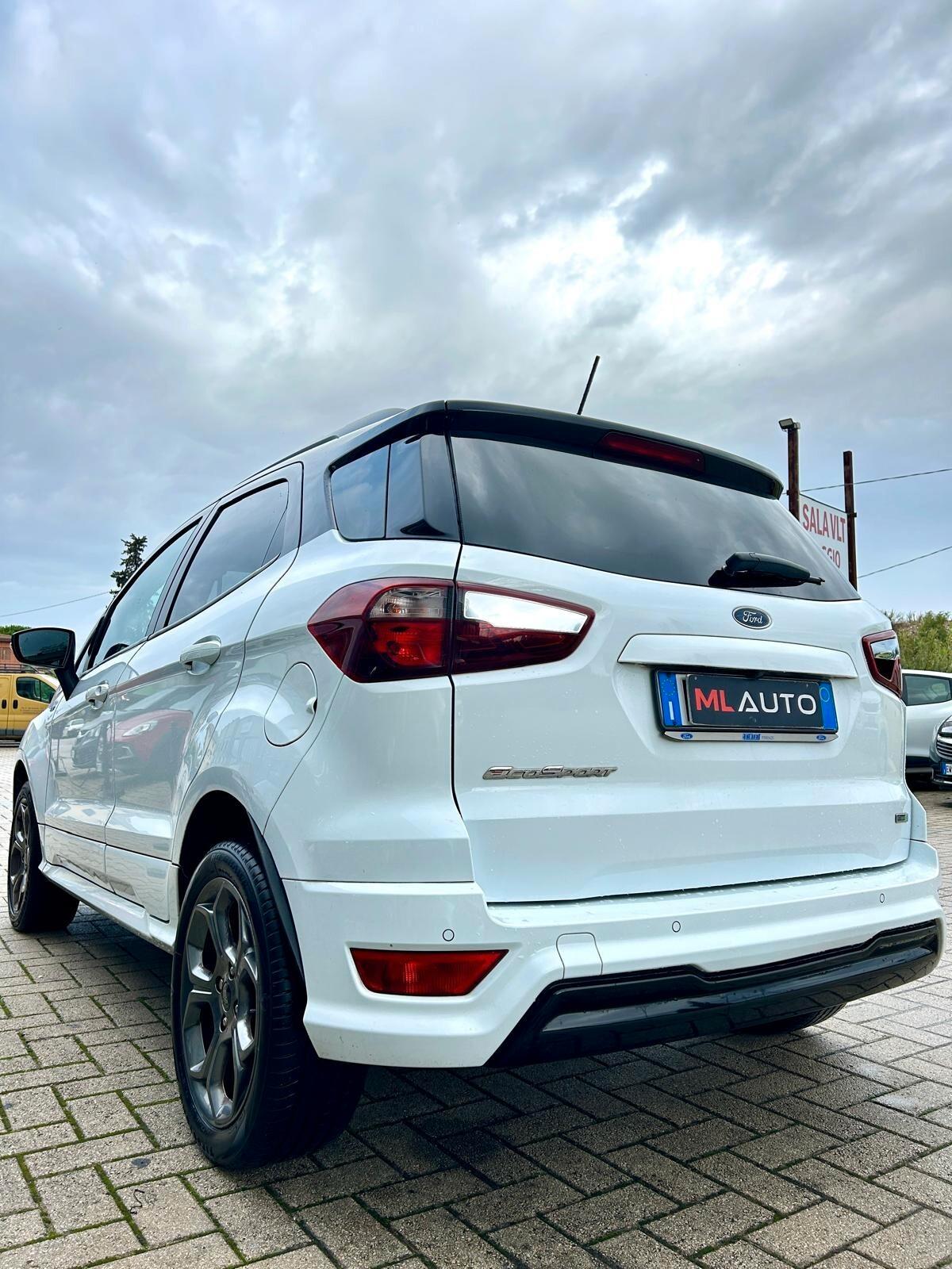 Ford EcoSport 1.0 EcoBoost 125 CV Start&Stop ST-Line Plus