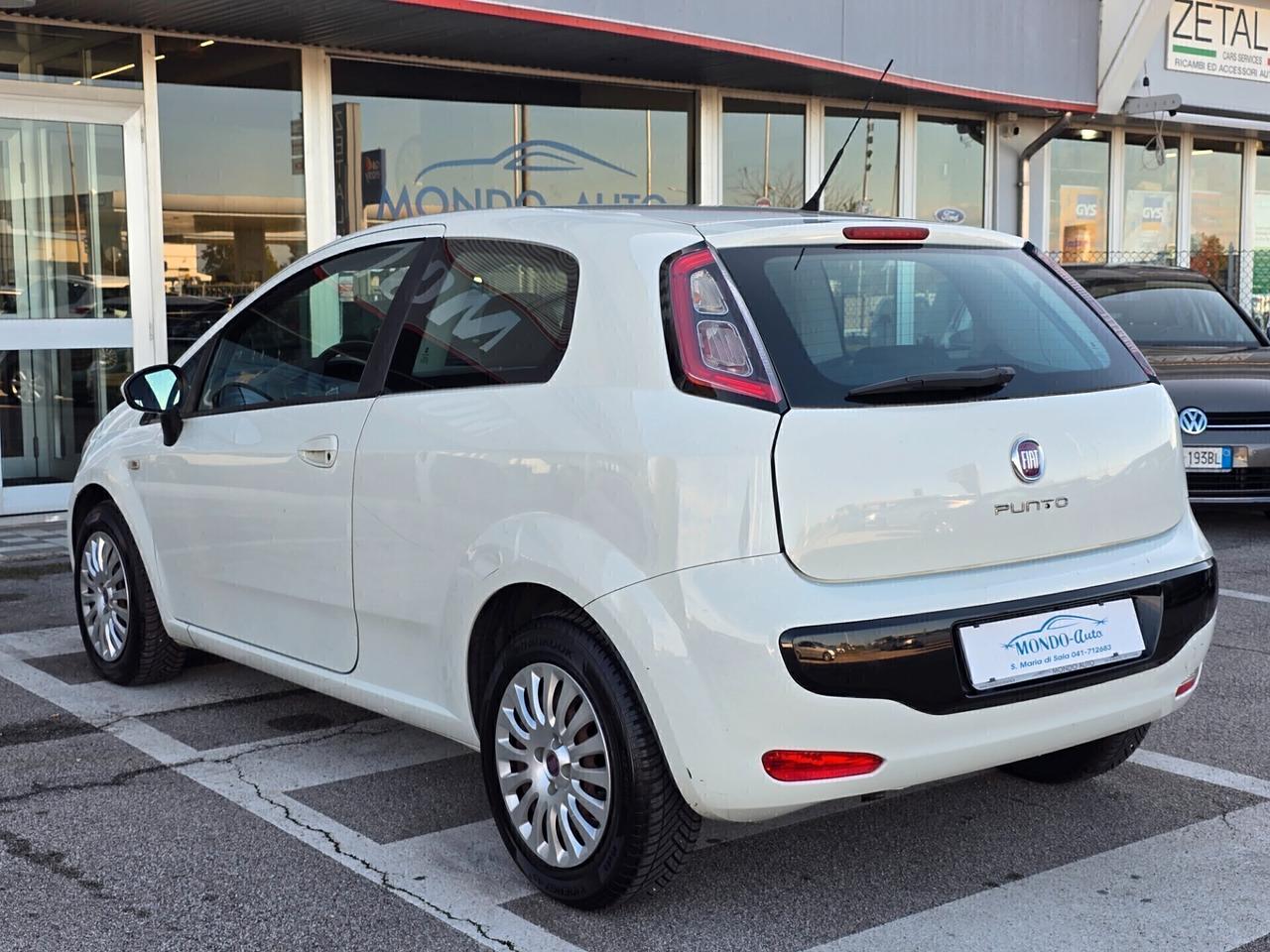 Fiat Punto Evo 1.2 3 porte S&S MyLife 2011 NEOPATENTATI