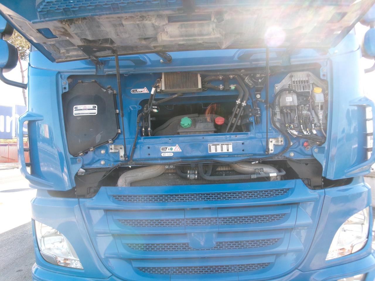 DAF CF 460 E6 4 ASSI CISTERNA LATT 31500L ATP 5/26