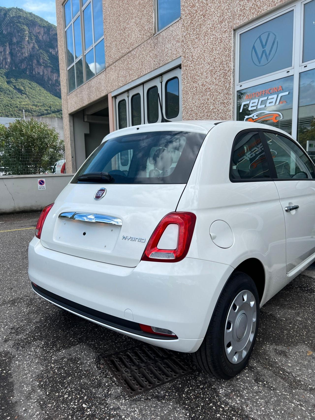 Fiat 500 1.0 Hybrid CULT - con Cruise Control