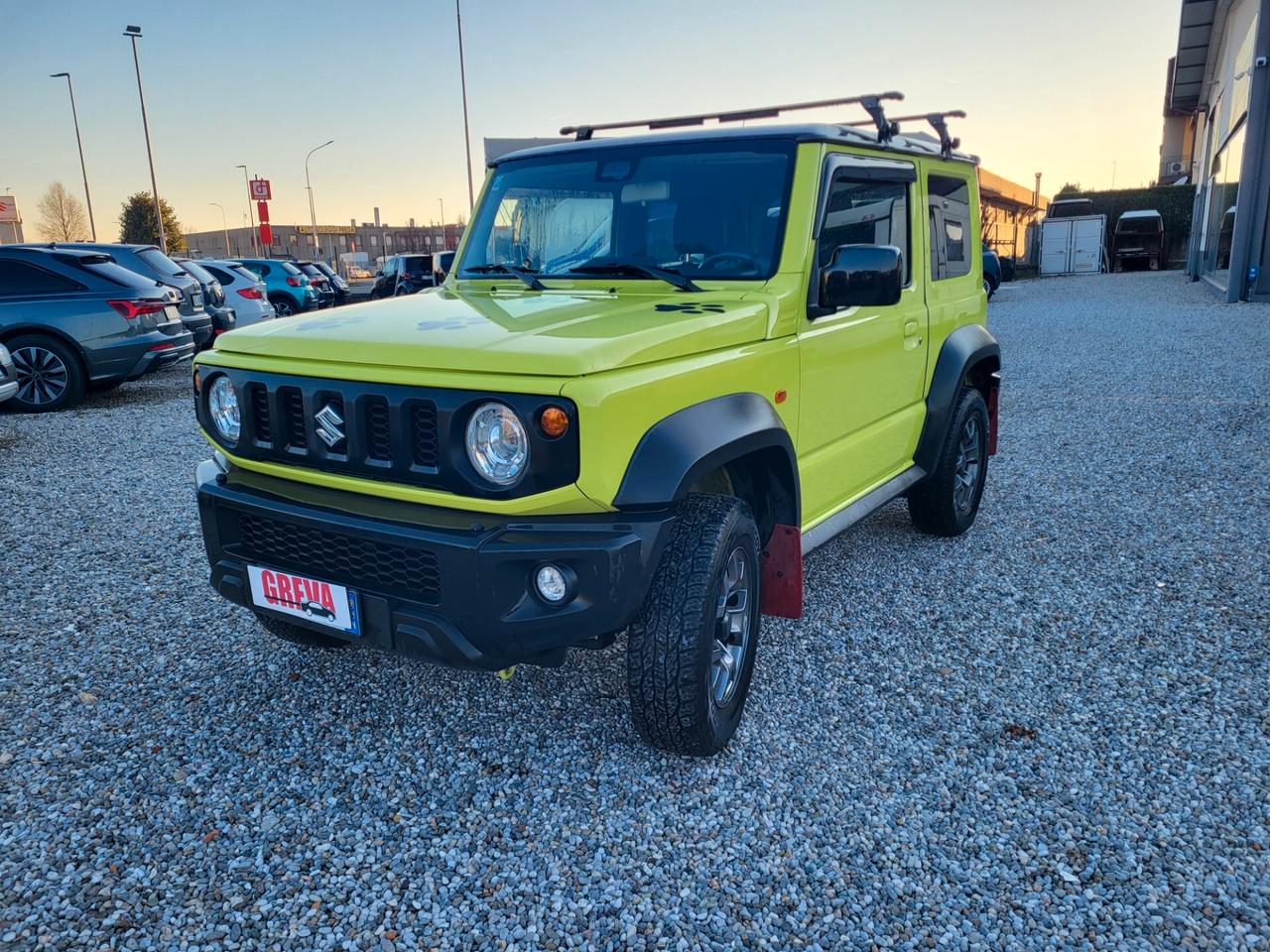 Suzuki Jimny 1.5 5MT Top
