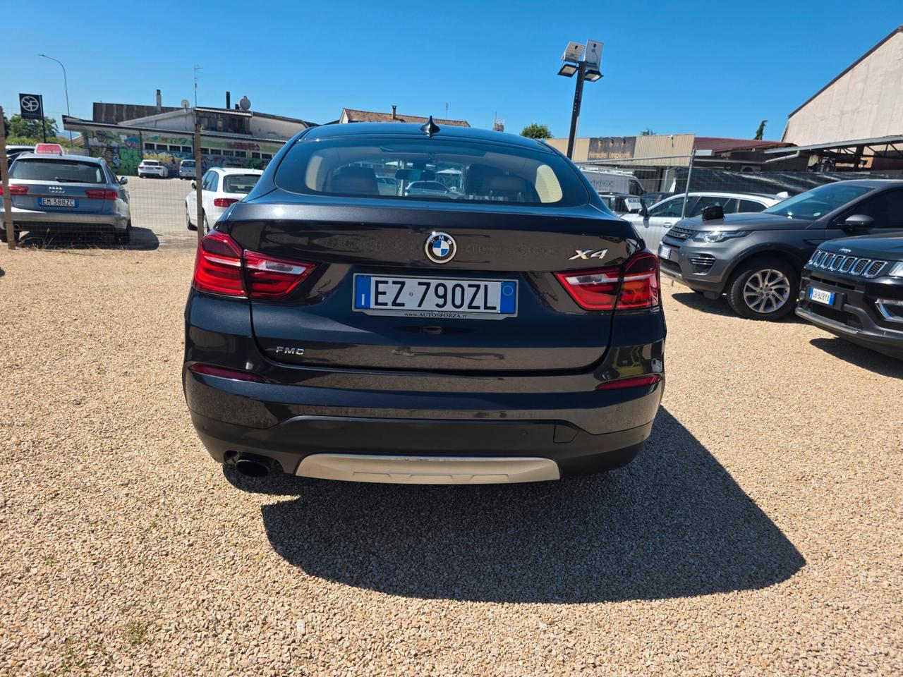Bmw X4 xDrive20d xLine 190cv motore b47