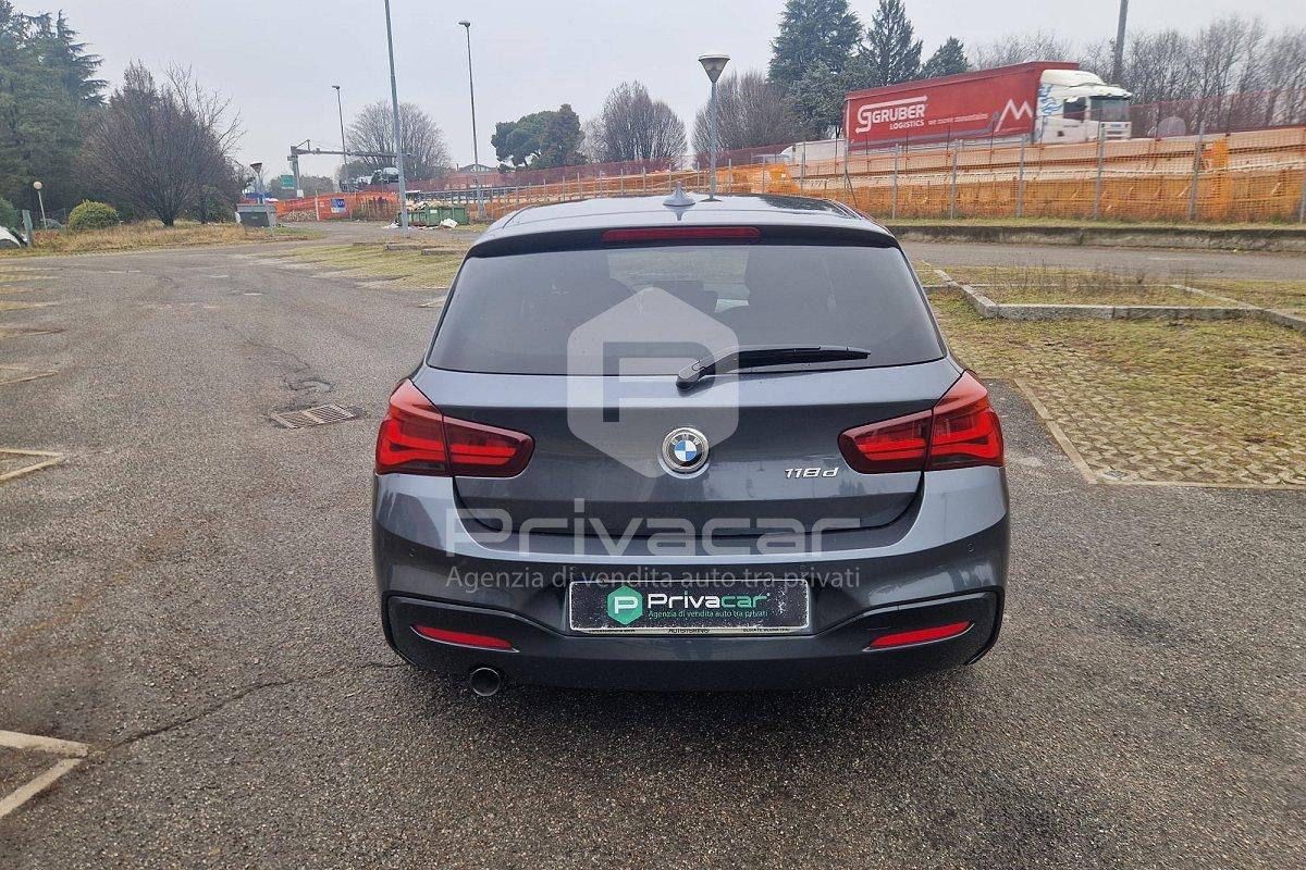 BMW 118d 5p. Msport