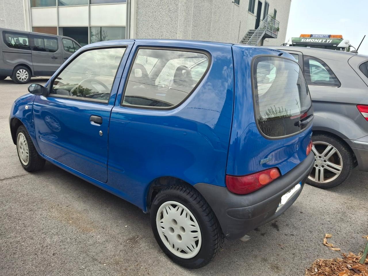 Fiat Seicento 1.1i cat