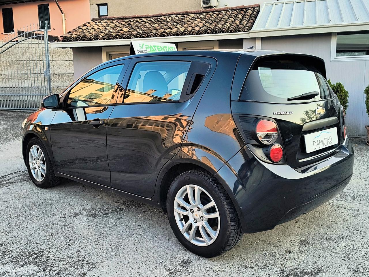 Chevrolet Aveo 1.2 5 porte LS Benzina Euro 5