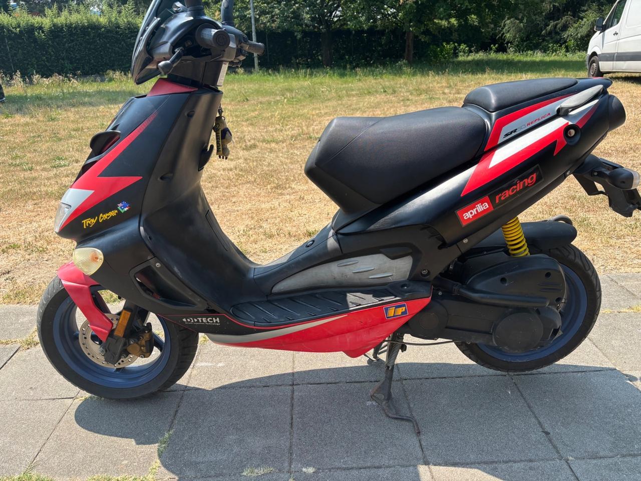 Aprilia SR 50 TROY CORSER
