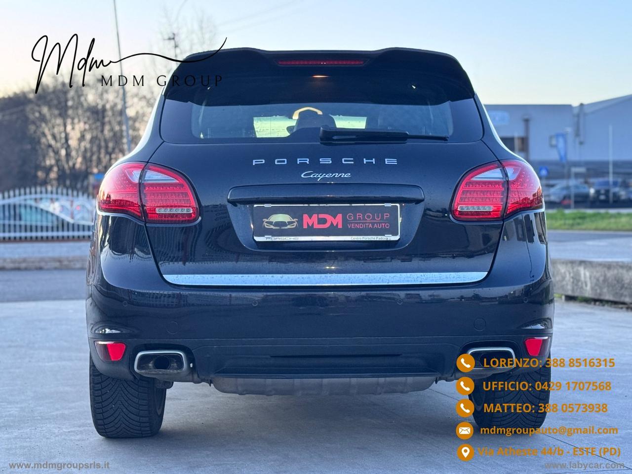 PORSCHE Cayenne 3.0 Diesel KM CERTIFICATI PORSCHE