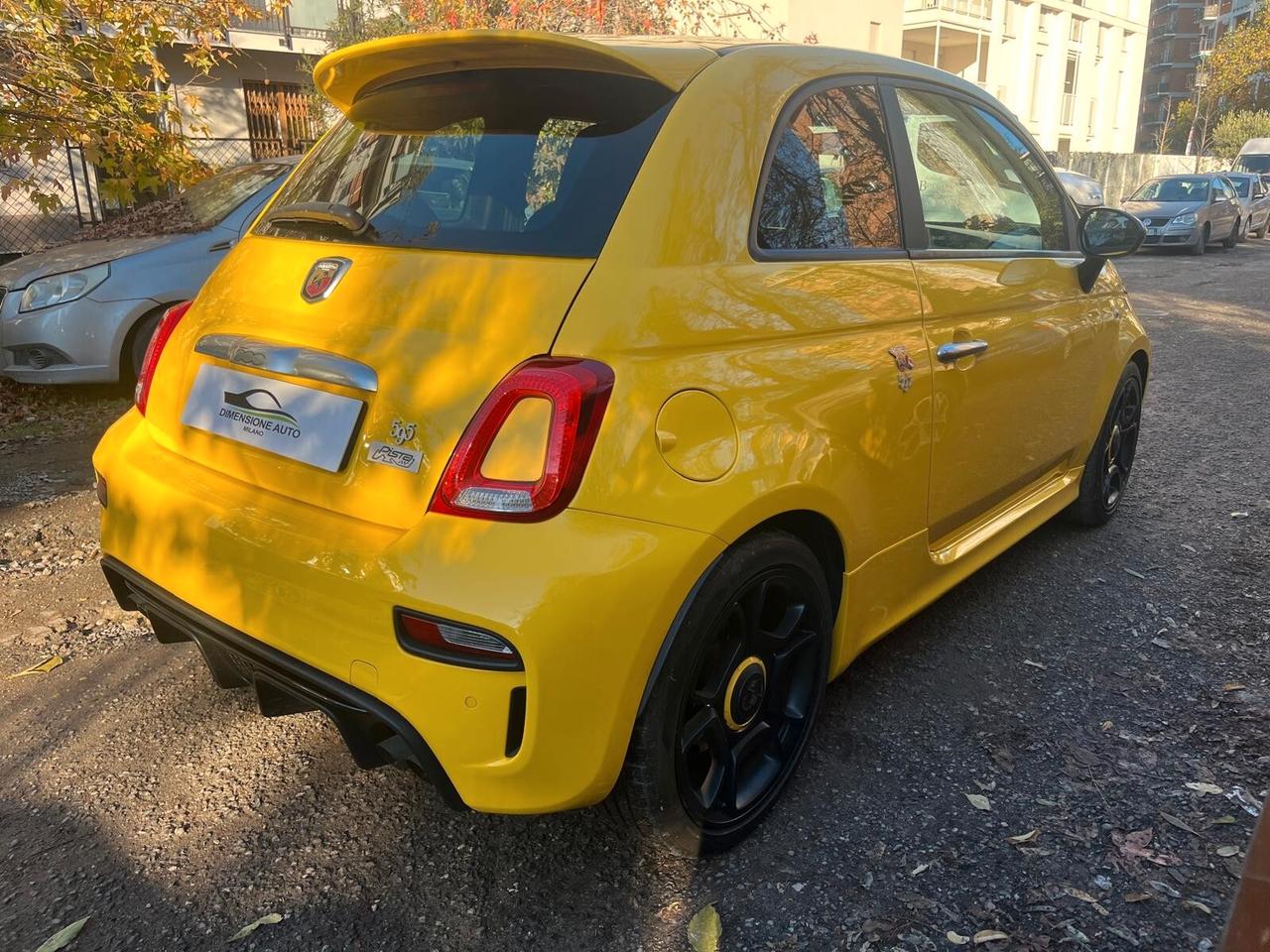 Abarth 595 1.4 Turbo T-Jet 160 CV Pista