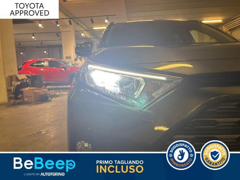 Toyota RAV4 2.5 VVT-IE HYBRID DYNAMIC 2WD E-CVT