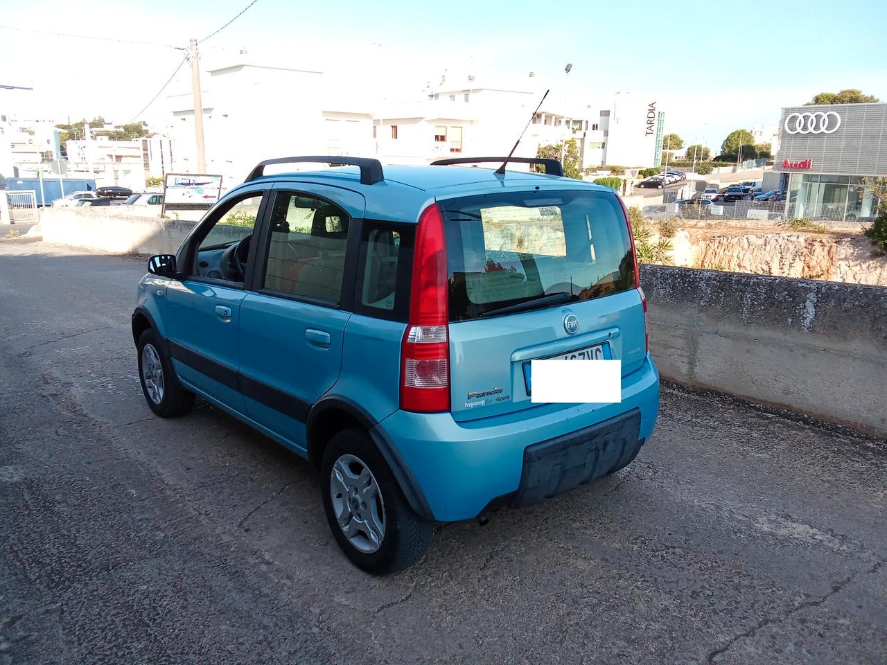 Fiat Panda 2006 1.200 BENZINA GPL Climbing 4x4