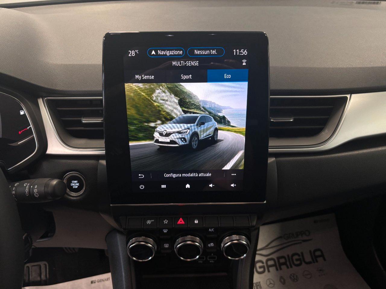 Renault Captur 1.0 GPL Intens
