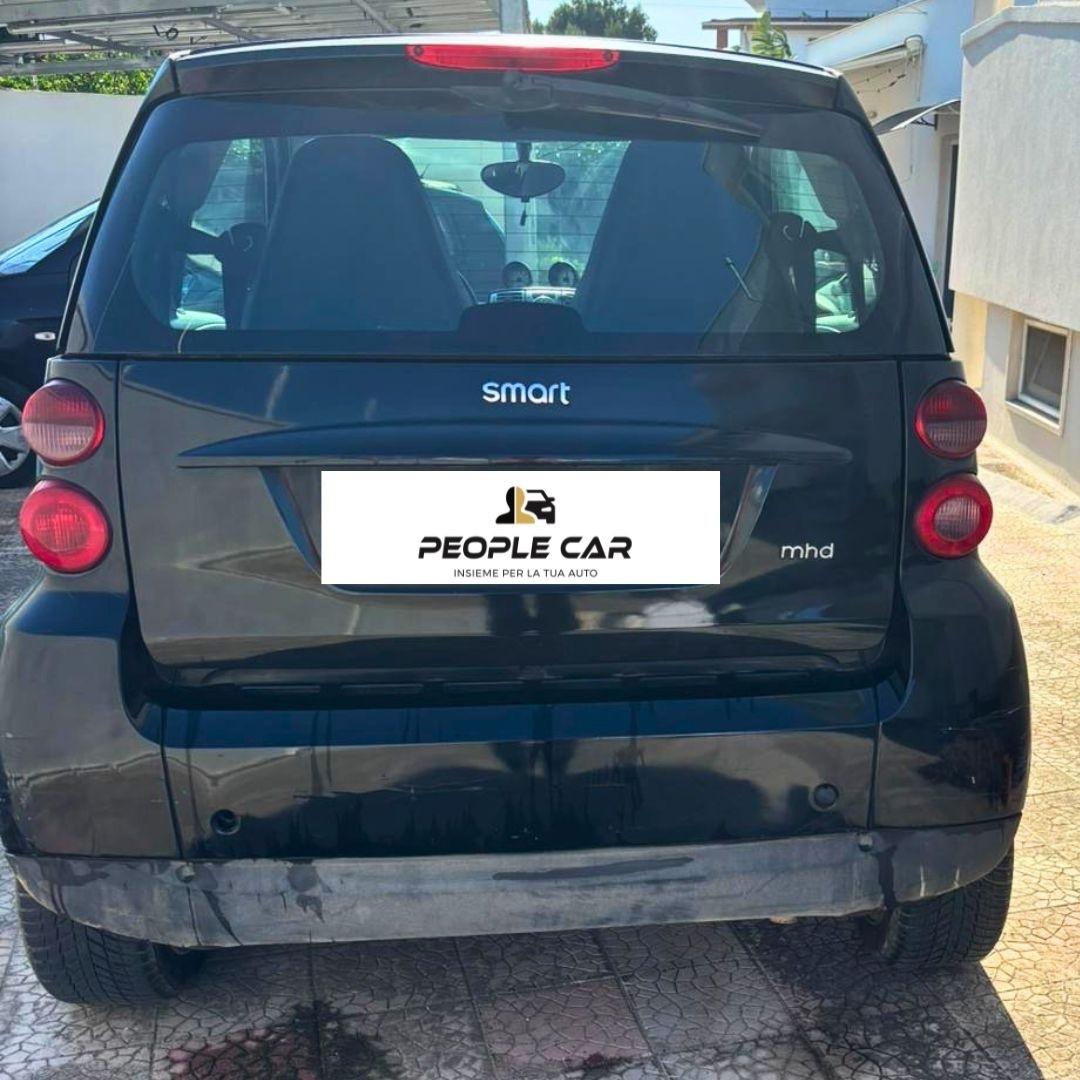 Smart ForTwo 1000 52 kW MHD coupé pure