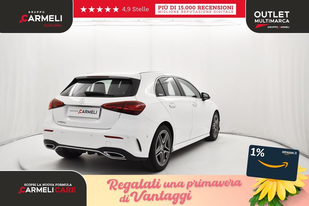 Mercedes Classe A 180 d AMG Line CERCHI 18,LED,NAVI,KEYLESS,AZIENDALE