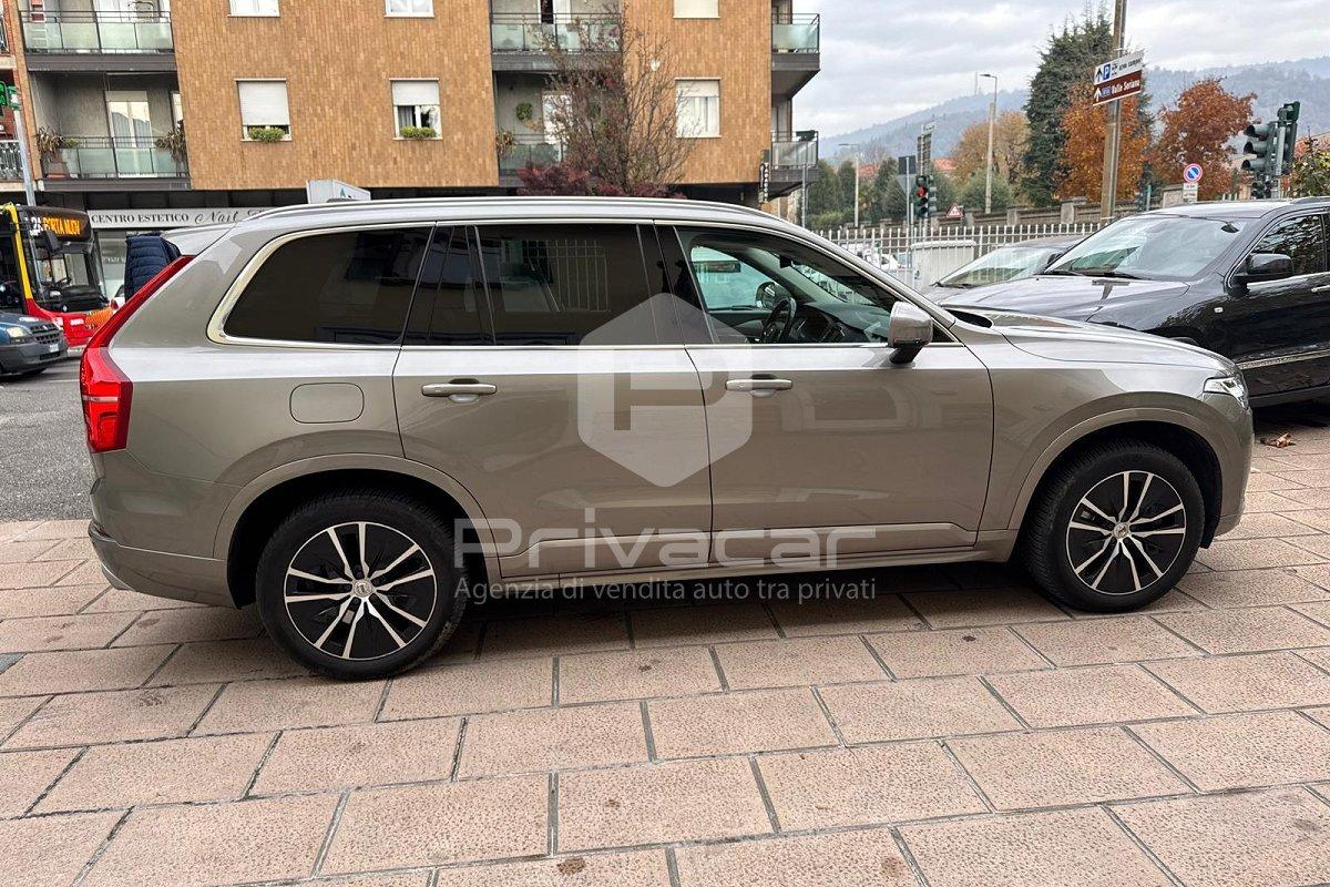 VOLVO XC90 B5 (d) AWD Geartronic 7 posti Momentum Pro