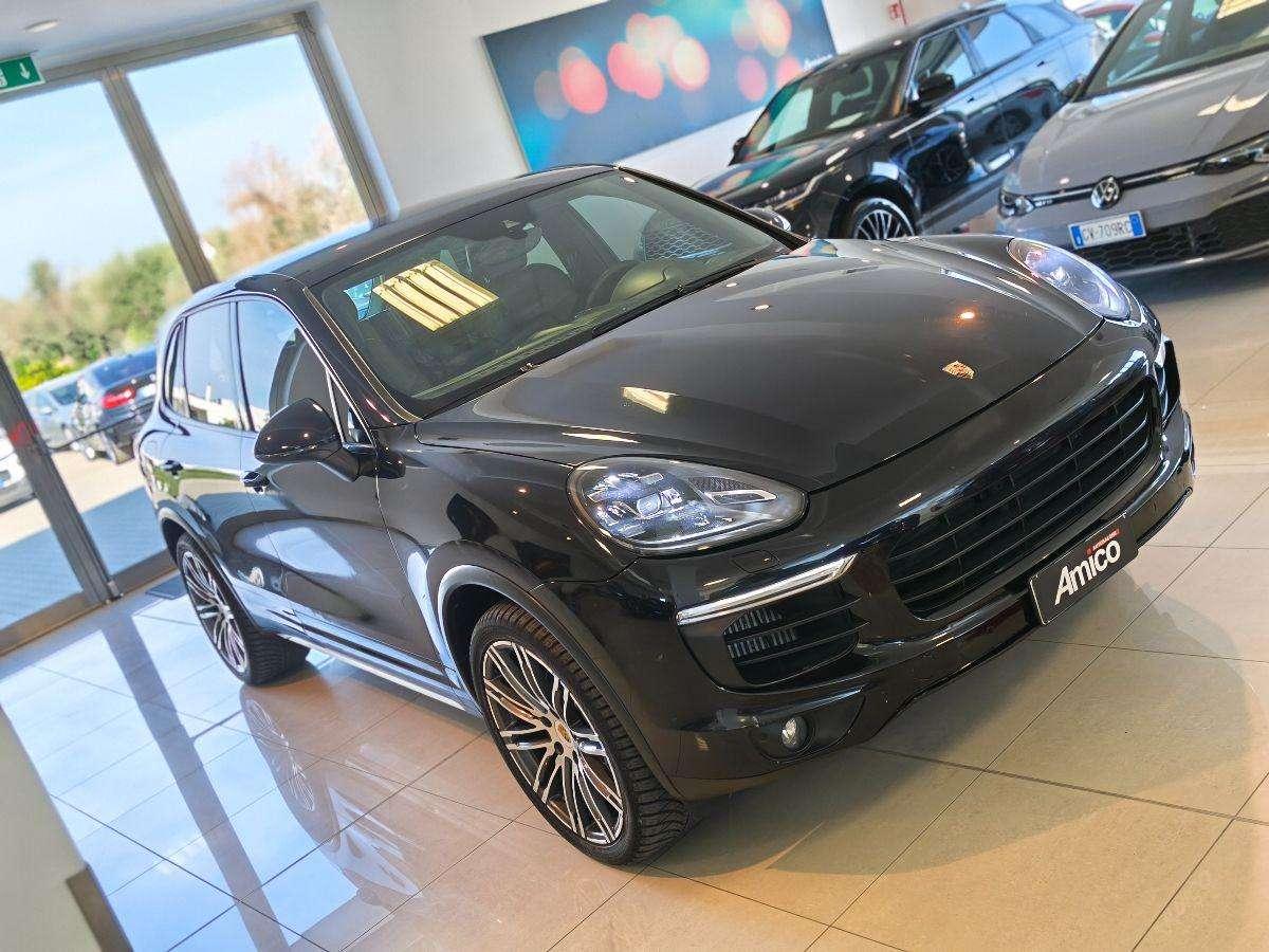 Porsche Cayenne 3.0 Diesel Platinum Edition Cerchi 21