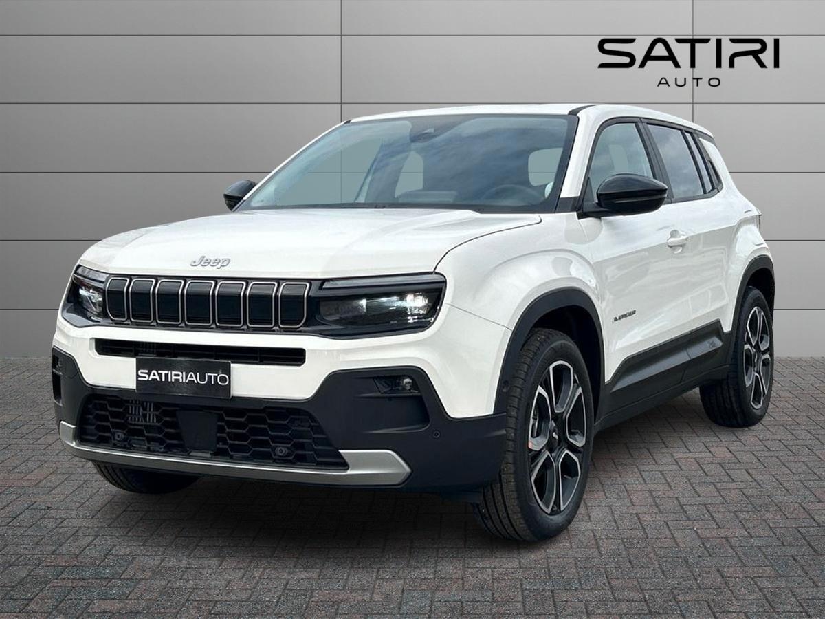 JEEP Avenger Benzina Avenger Summit1.2 100cv