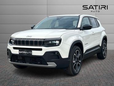 JEEP Avenger Benzina Avenger Summit1.2 100cv