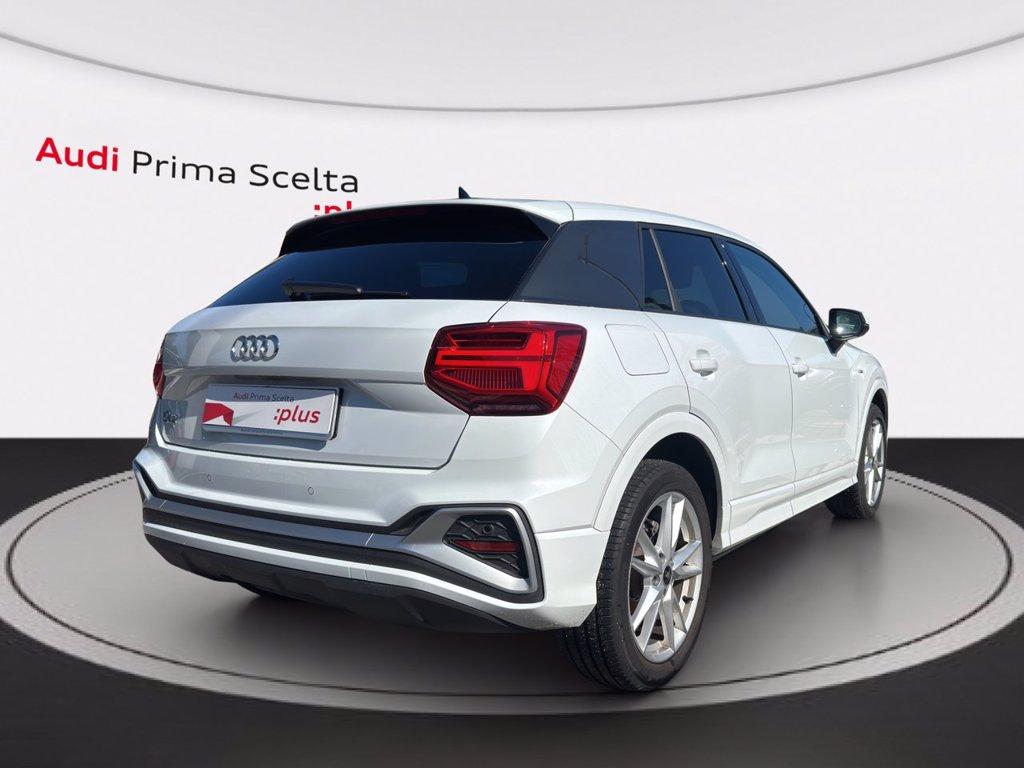 AUDI Q2 35 2.0 tdi s line edition s-tronic del 2024