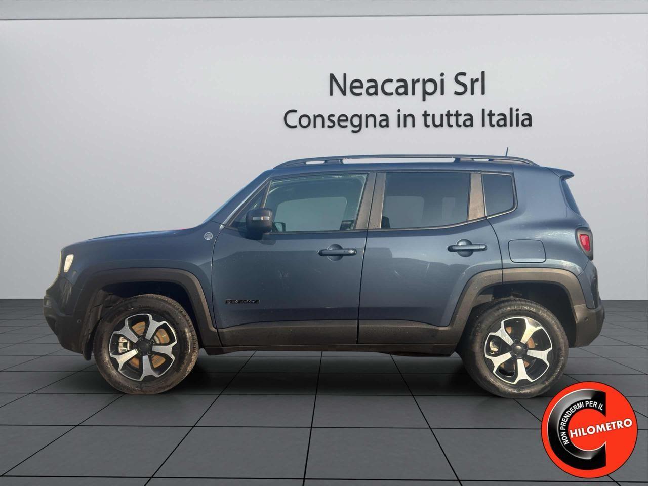 Jeep Renegade 1.3 T4 PHEV 240CV TRAILHAWK 4XE AUTO STRAFUULL!!!