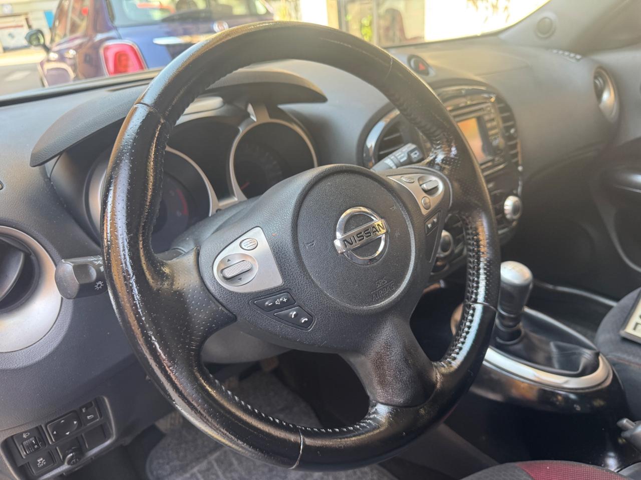 Nissan Juke 1.5 dCi 110cv Versione Full optional