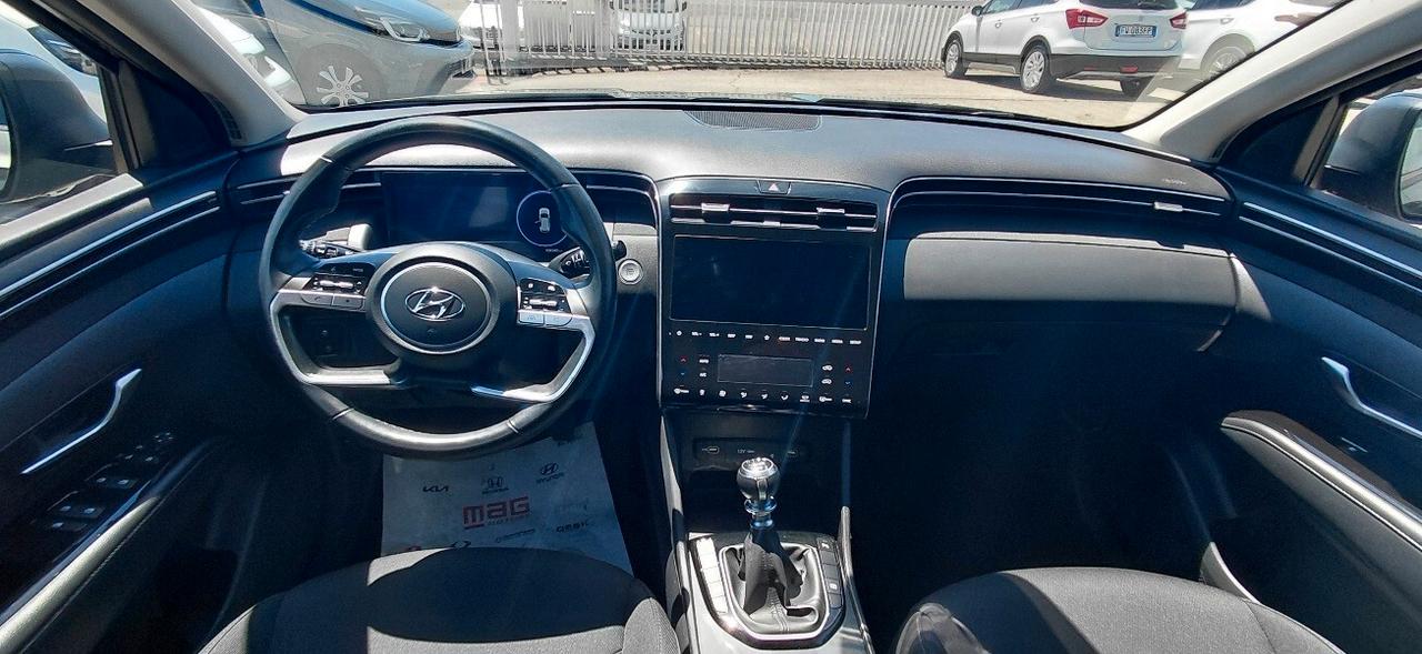 Hyundai Tucson 1.6 T-GDI 48V Exellence
