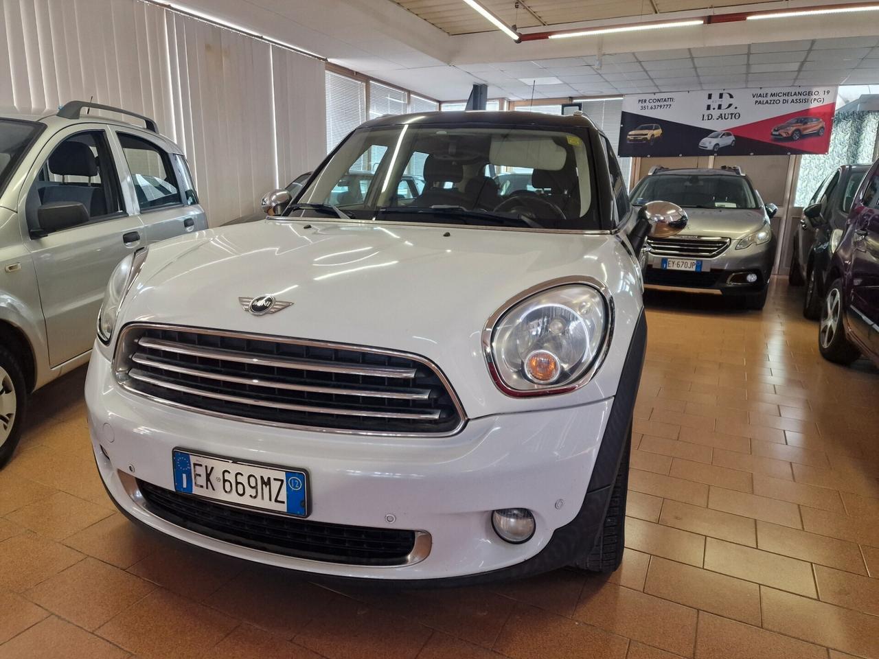 Mini Cooper D Countryman 1.6, 102 mila chilometri ,ok neopatentati