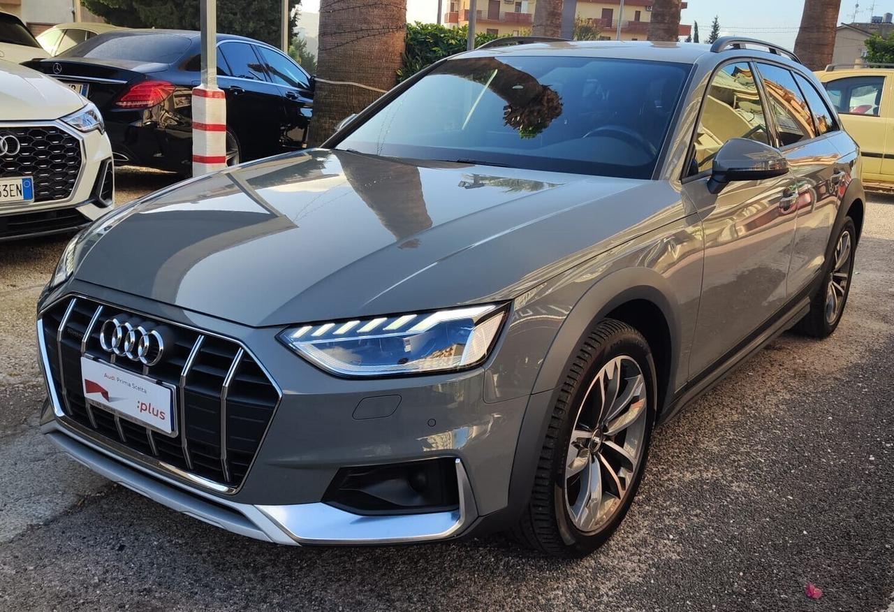 Audi A4 allroad 40 TDI 2.0 190 CV S LINE 2020 IVA