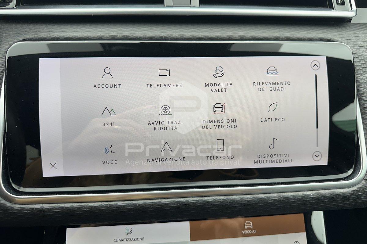 LAND ROVER Range Rover Velar 2.0D I4 204 CV R-Dynamic S