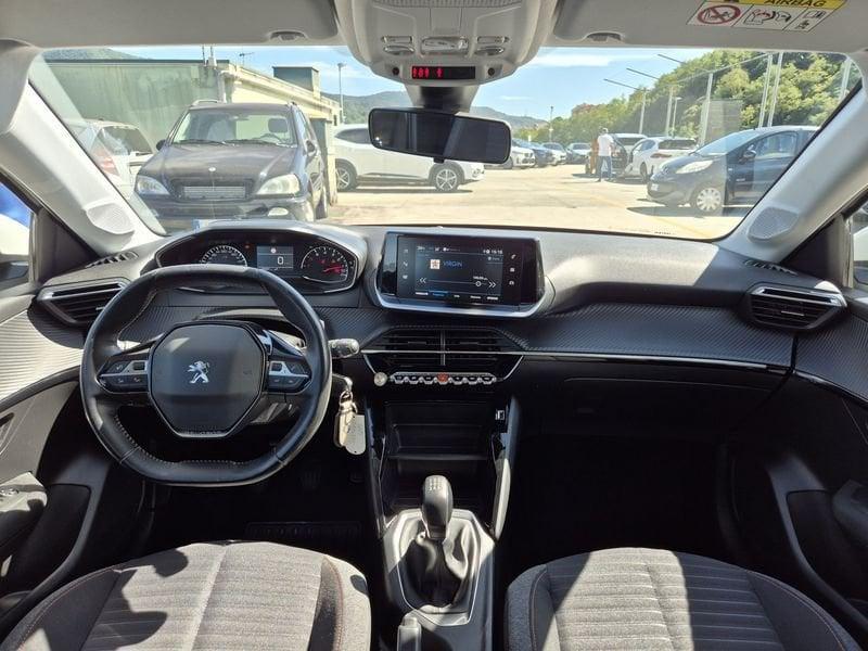 Peugeot 208 II 2019 Benzina 1.2 puretech Like s&s 75cv