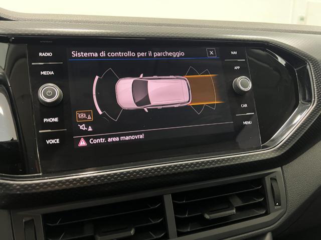 VOLKSWAGEN T-Cross 1.0 TSI 110 CV DSG Style Assistenti di guida