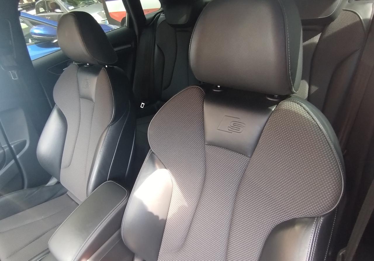 Audi A3 SPB 2.0 TDI 184 CV quattro S tronic S-Line