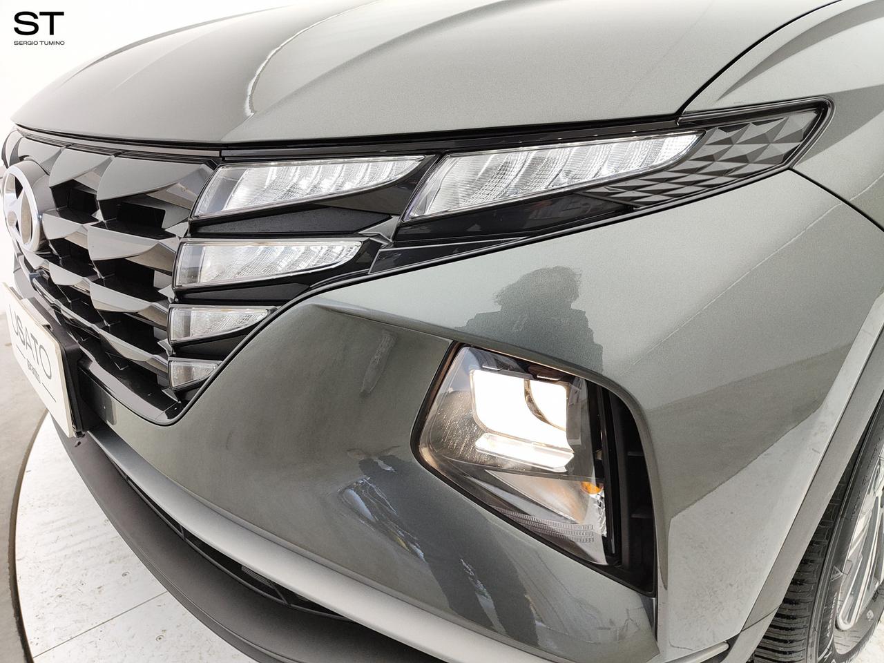 HYUNDAI Tucson 3ª serie - Tucson 1.6 CRDI XTech