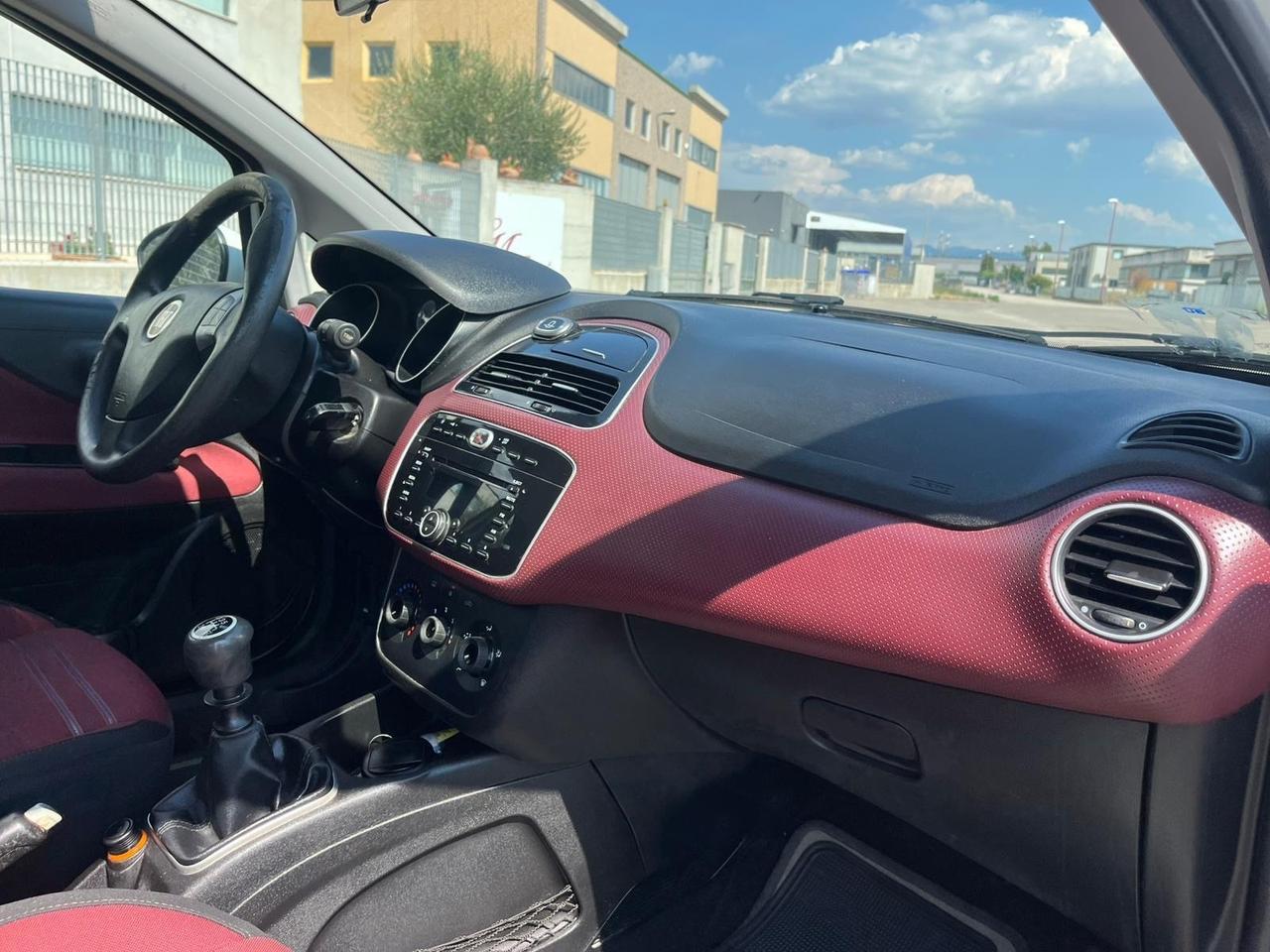 Fiat Punto Evo Punto Evo 1.4 5 porte Emotion GPL