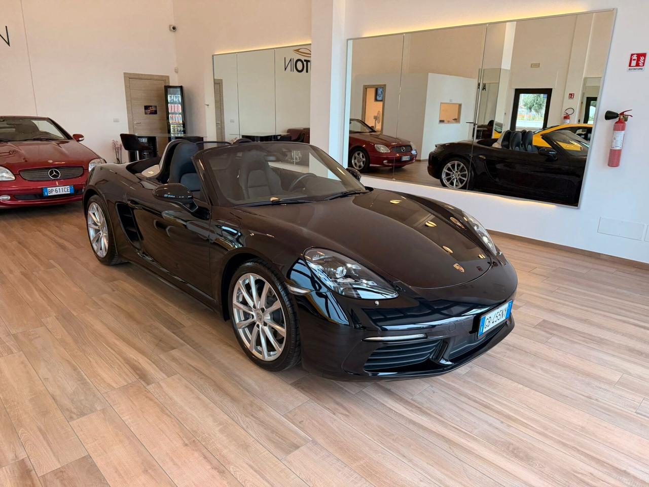 Porsche 718 Spyder Boxster 2.0