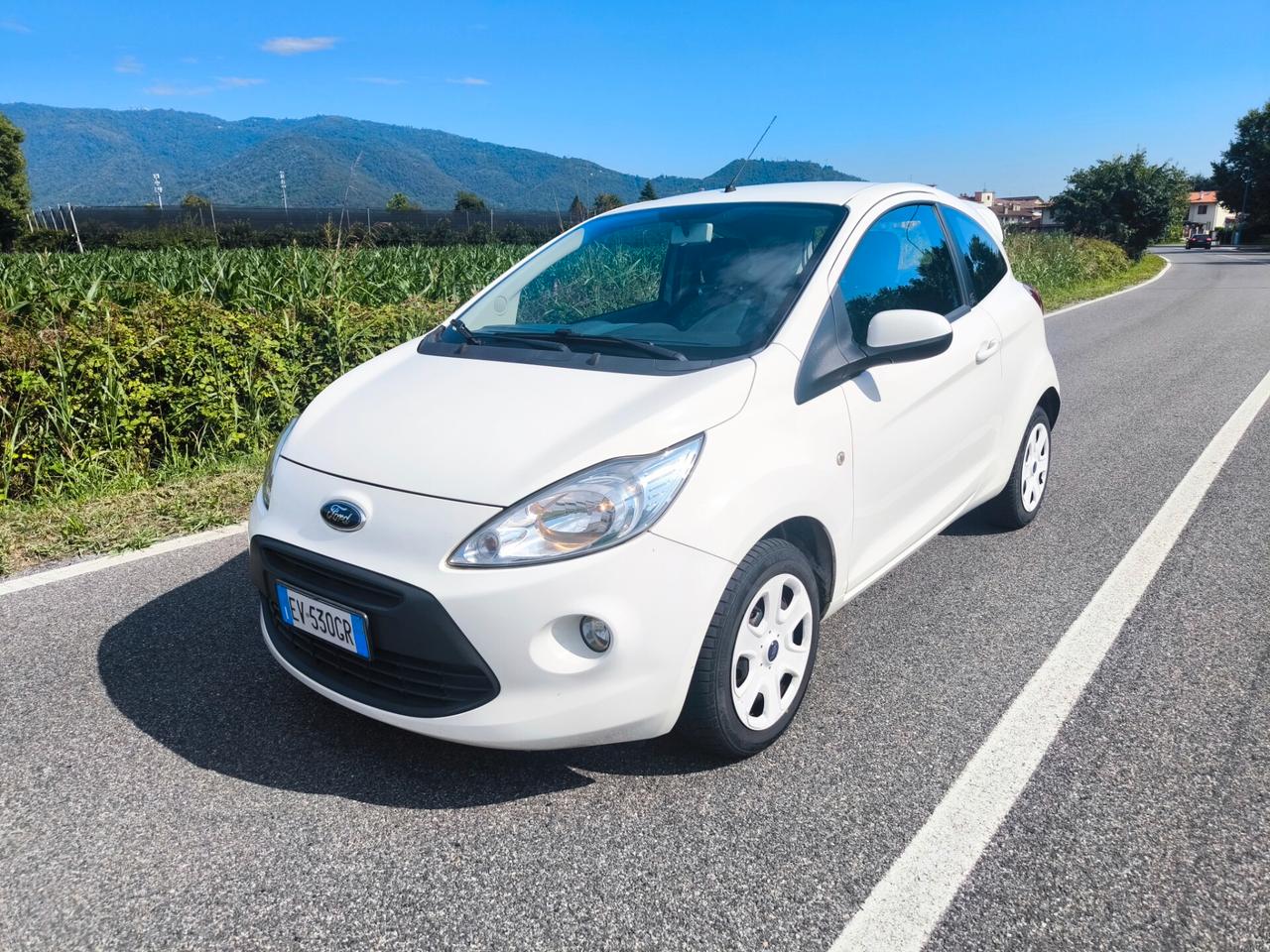 FORD KA BENZINA- 2014- KM 80000-OK NEOPATENTATI-EURO 6