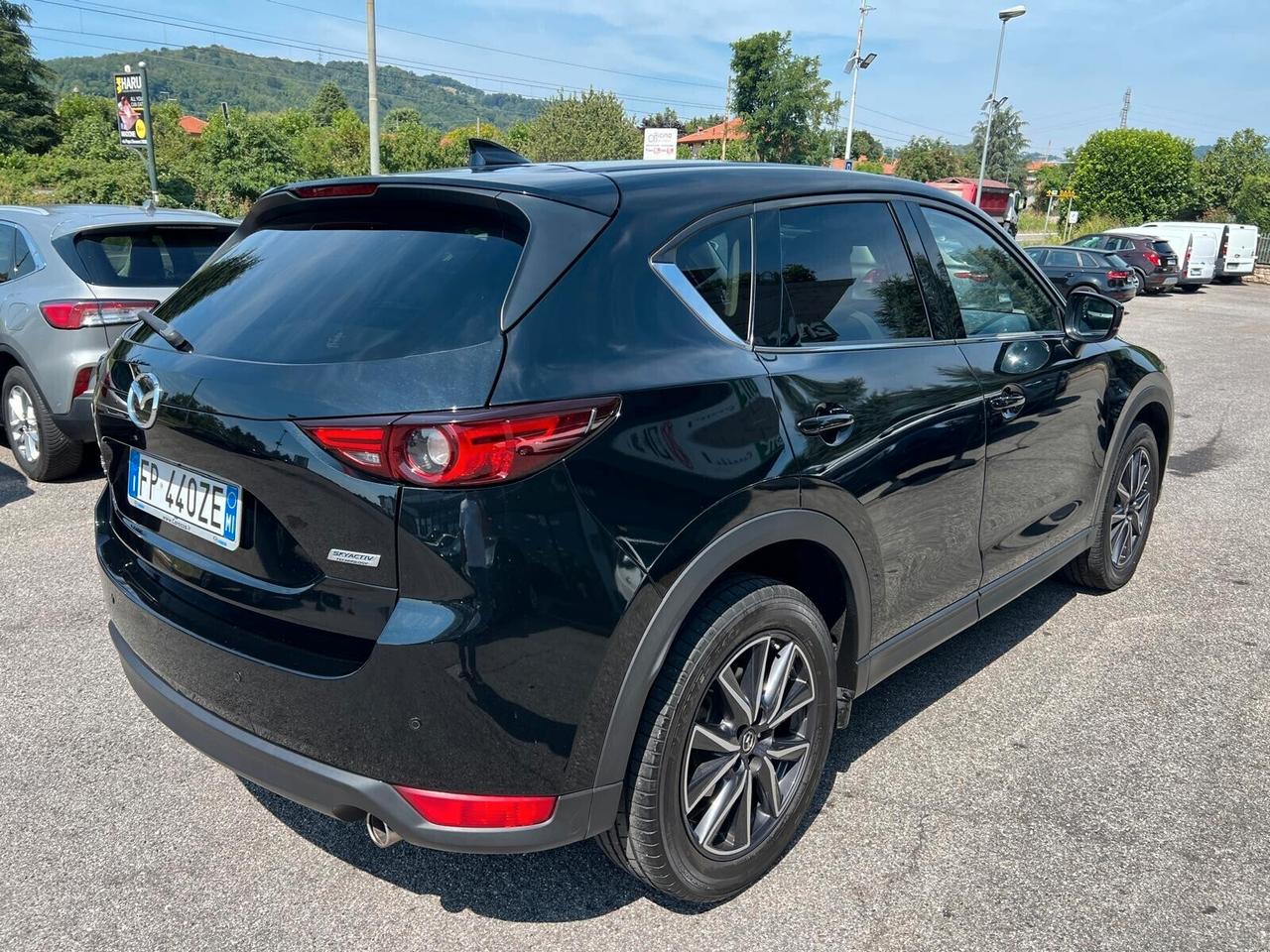 Mazda CX-5 2.2L Skyactiv-D 175 CV AWD Exclusive