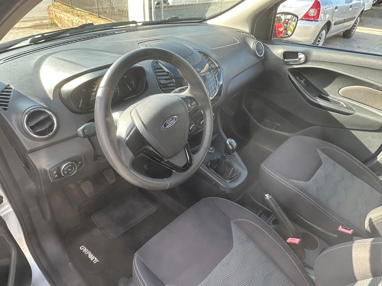 Ford Ka+ 1.2 Ti-VCT