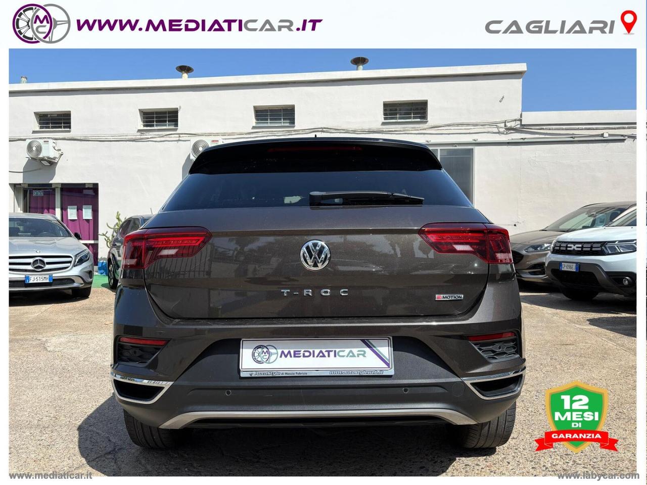 VOLKSWAGEN T-Roc 2.0 TDI 4MOTION Advanced BMT