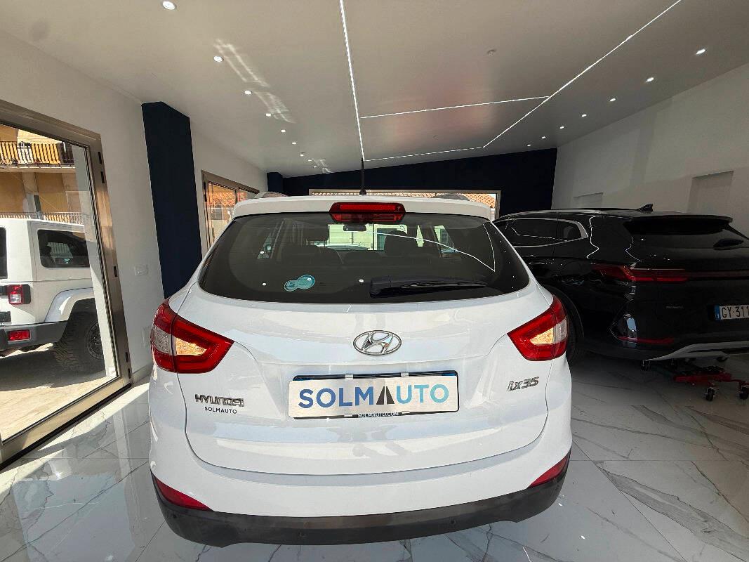 Hyundai ix35 HYUNDAI TU IX35 1.6 Classic 2wd FL