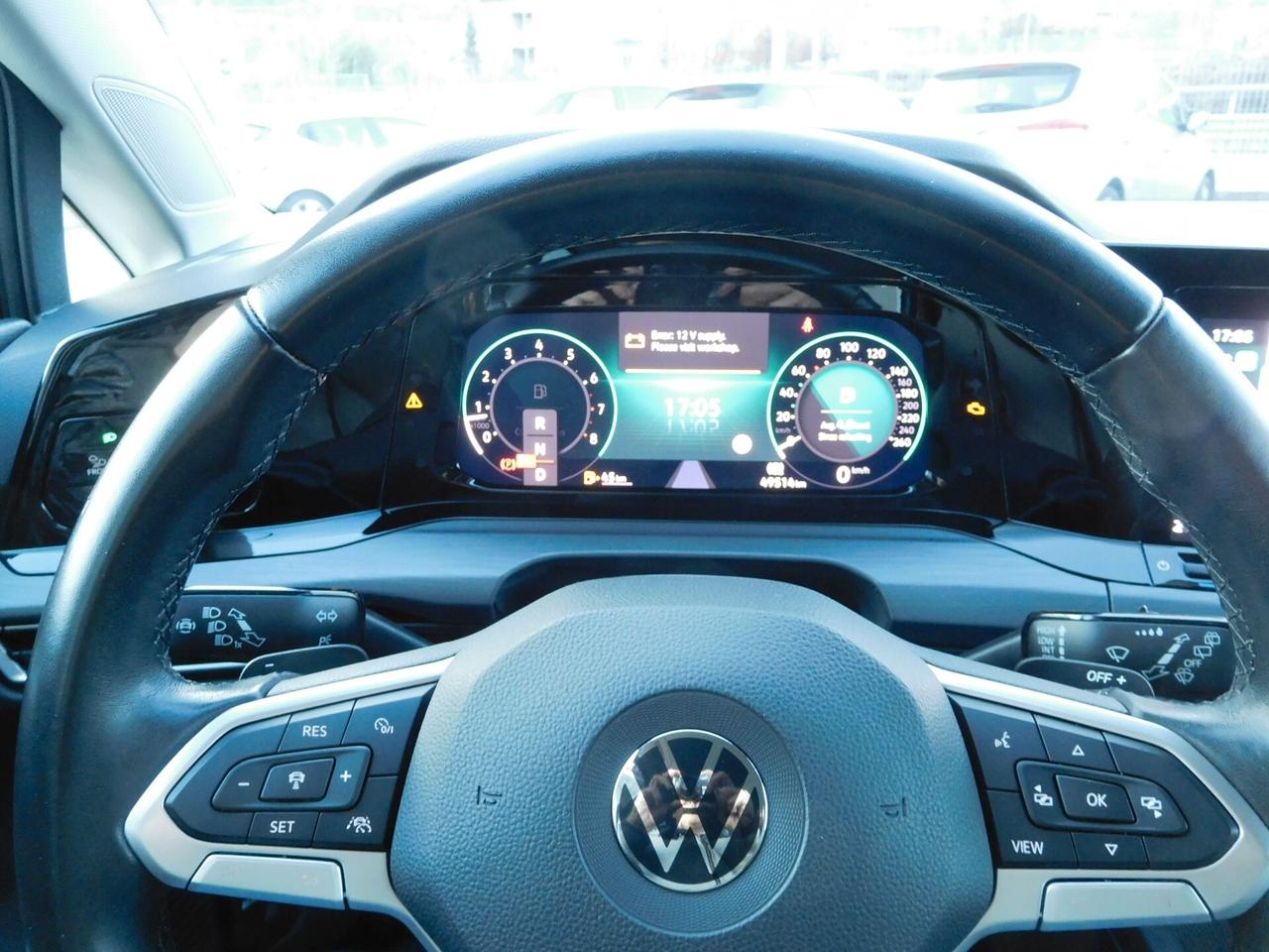 Volkswagen Golf 1.5 eTSI 130 CV EVO ACT DSG Style