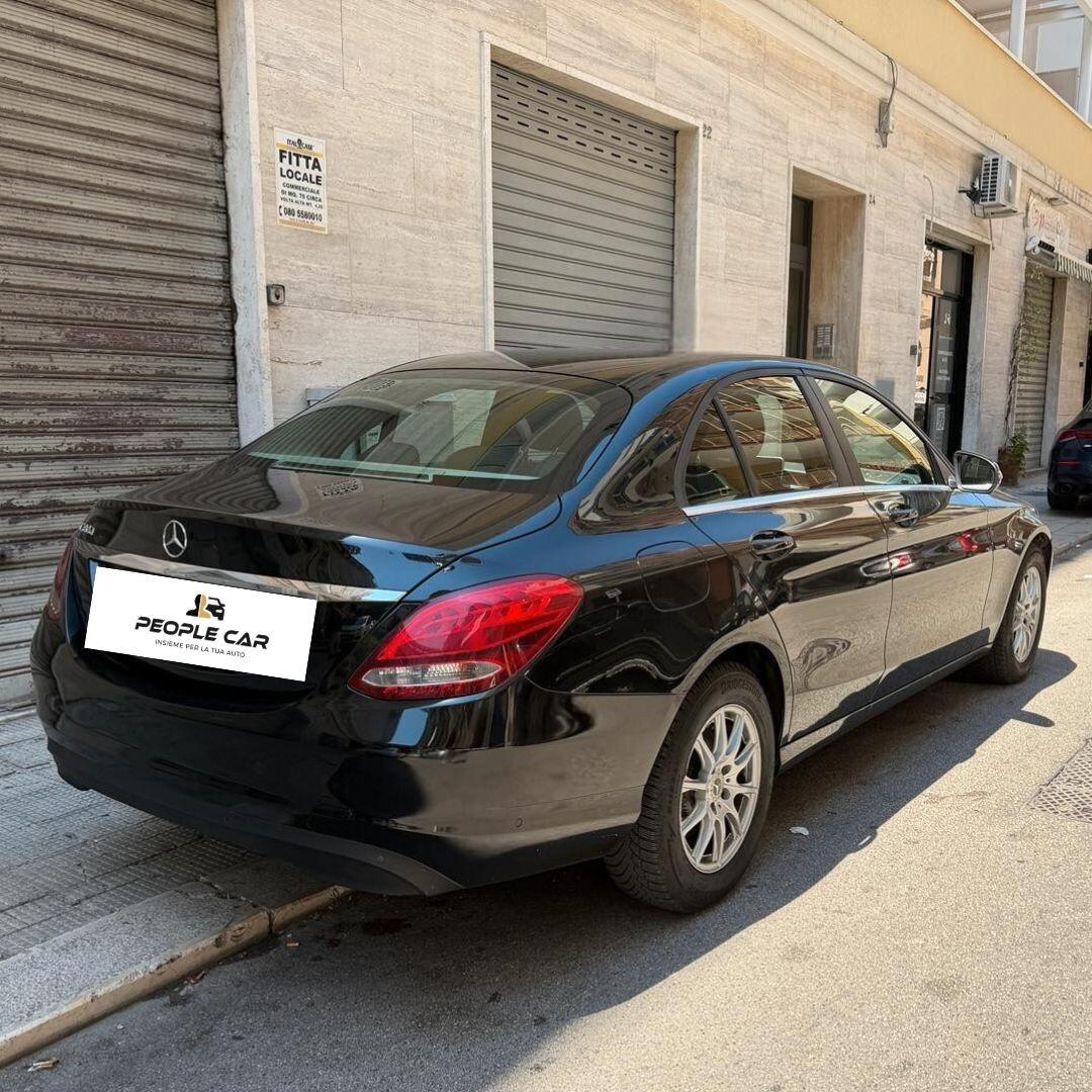 Mercedes C 180 d Auto Executive - 116CV