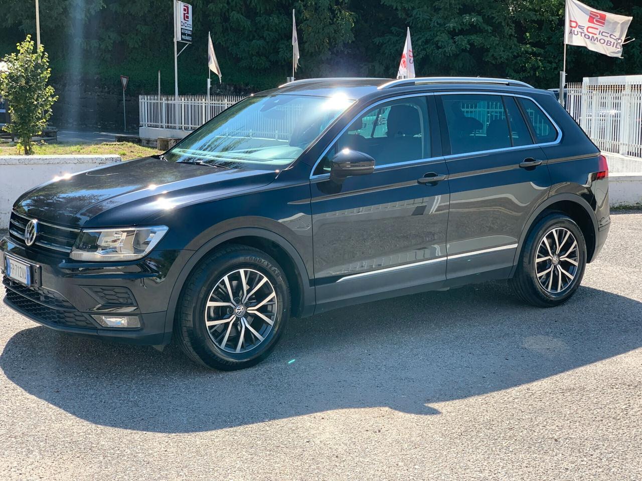 Volkswagen Tiguan 1.6 116 CV Sport BlueMotion Technology