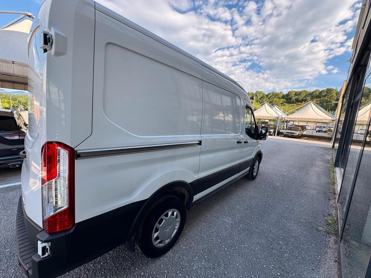 Ford Transit 350 2.0TDCi EcoBlue RWD MHEV 130 PM-TM Furgone Trend