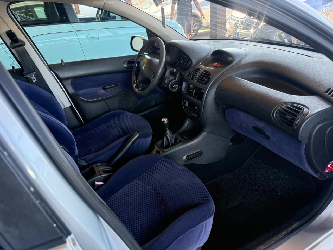 Peugeot 206 1.4 hdi 80 mila km