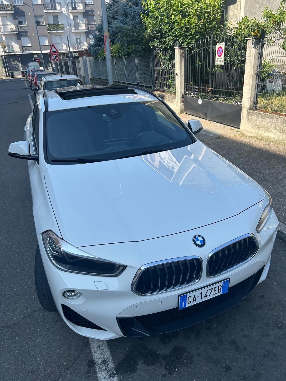 Bmw X2 xDrive20d Msport