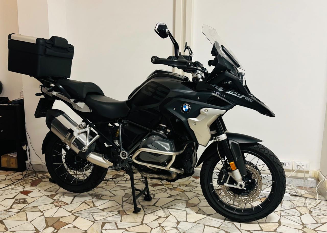 Bmw R 1250 GS TRIPLE BLACK