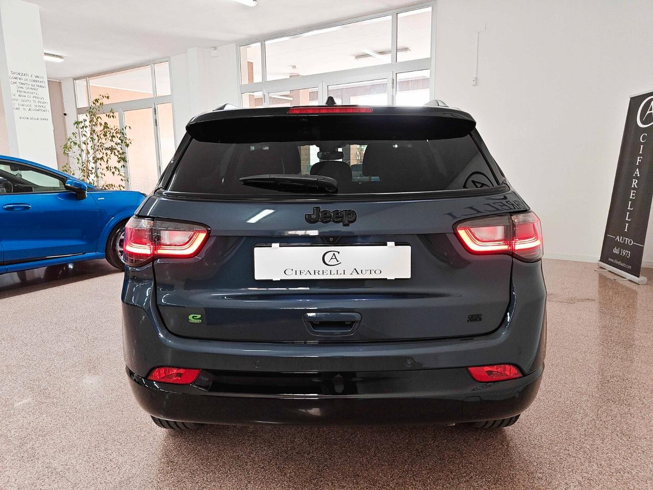 Jeep Compass 1.5 Turbo T4 130 CV MHEV 2WD S