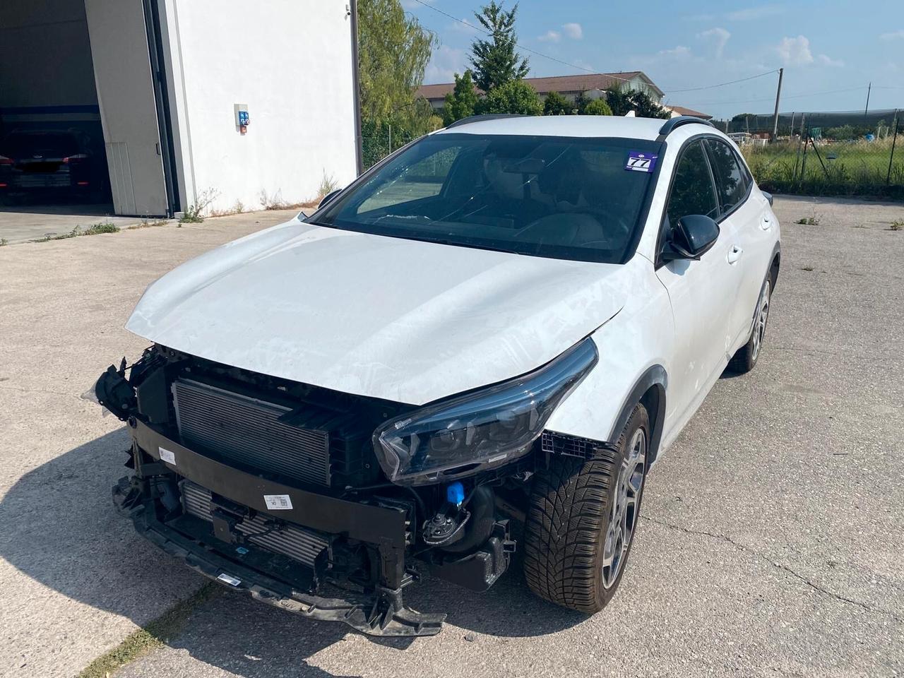 Kia XCeed crdi mhev GT-line 136cv dct INCIDENTATA